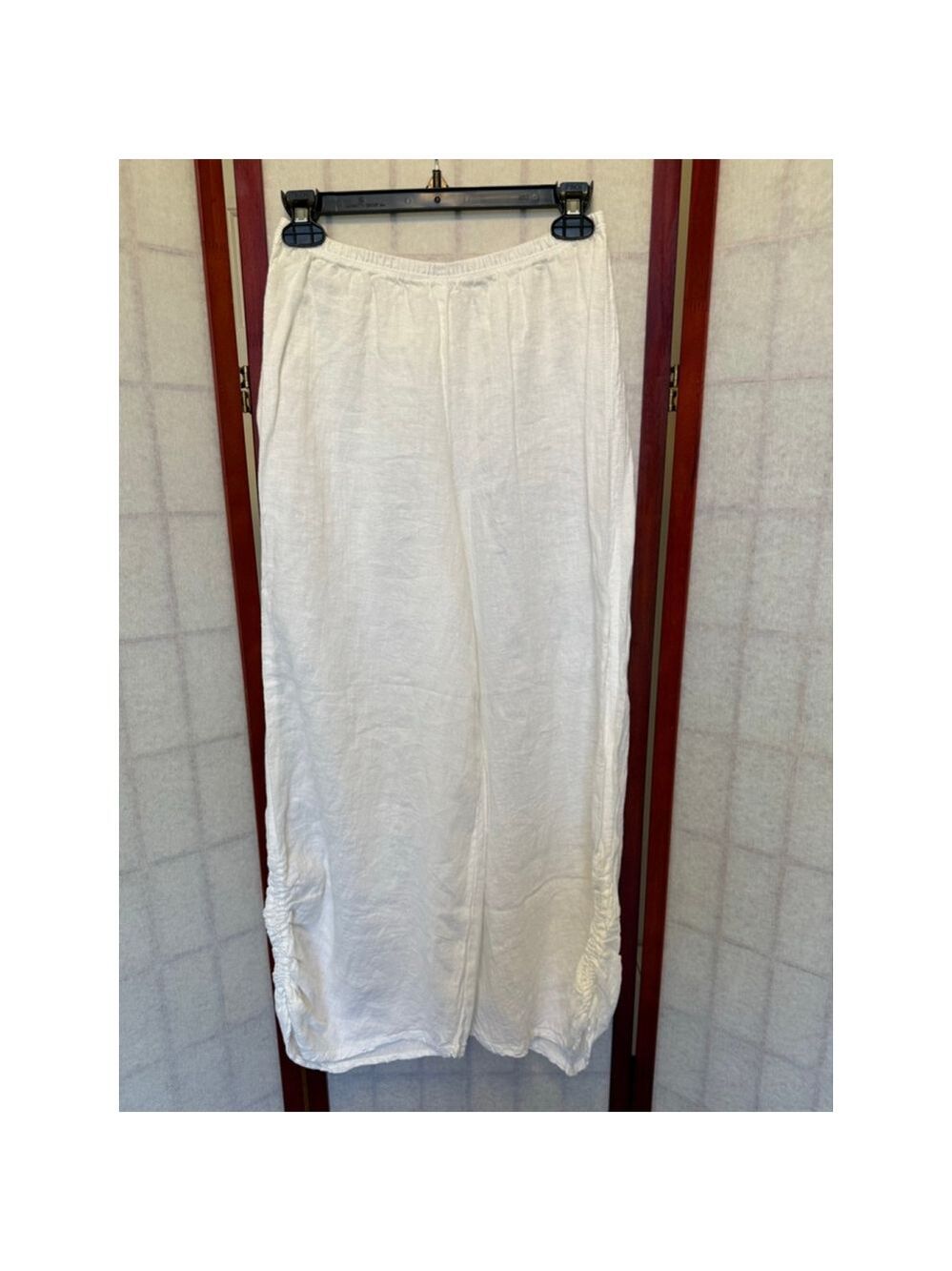 Cropped Linen Pants - NWOT - Size XS